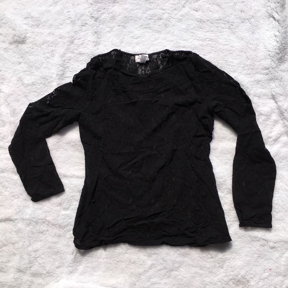 🙌🏻5 for $20🙌🏻Sexy see through lace top